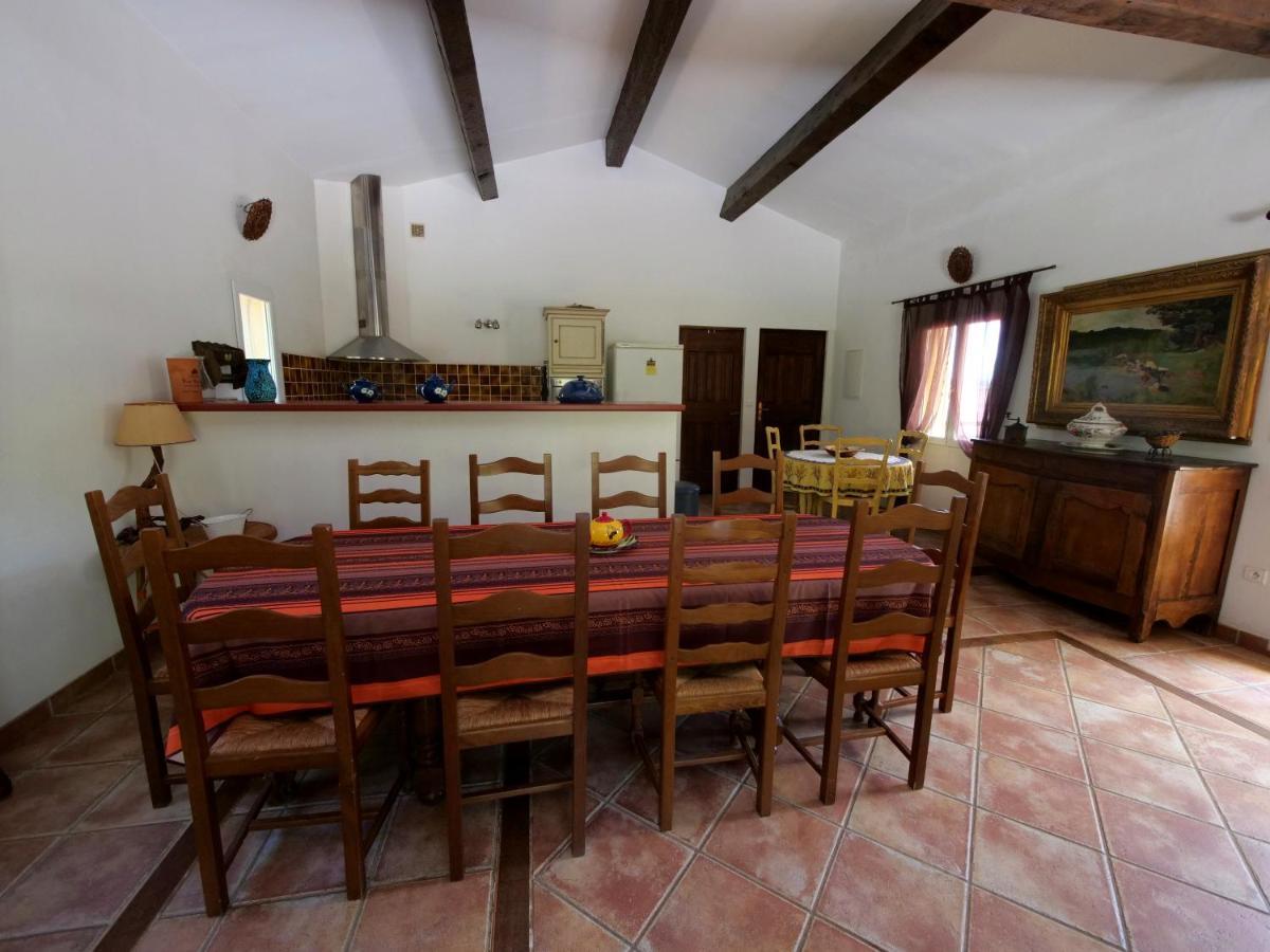 Вилла Campagne Saint Maurinet Montmeyan Экстерьер фото